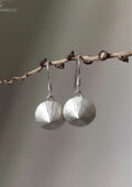 BOUCLES D'OREILLES CHAPEAUX CONIQUES ARGENT 925