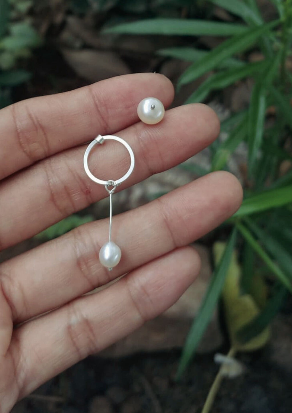 BOUCLES D'OREILLES POÉTIQUES - ARTISTE BIJOUTIÈRE INDÉPENDANTE
