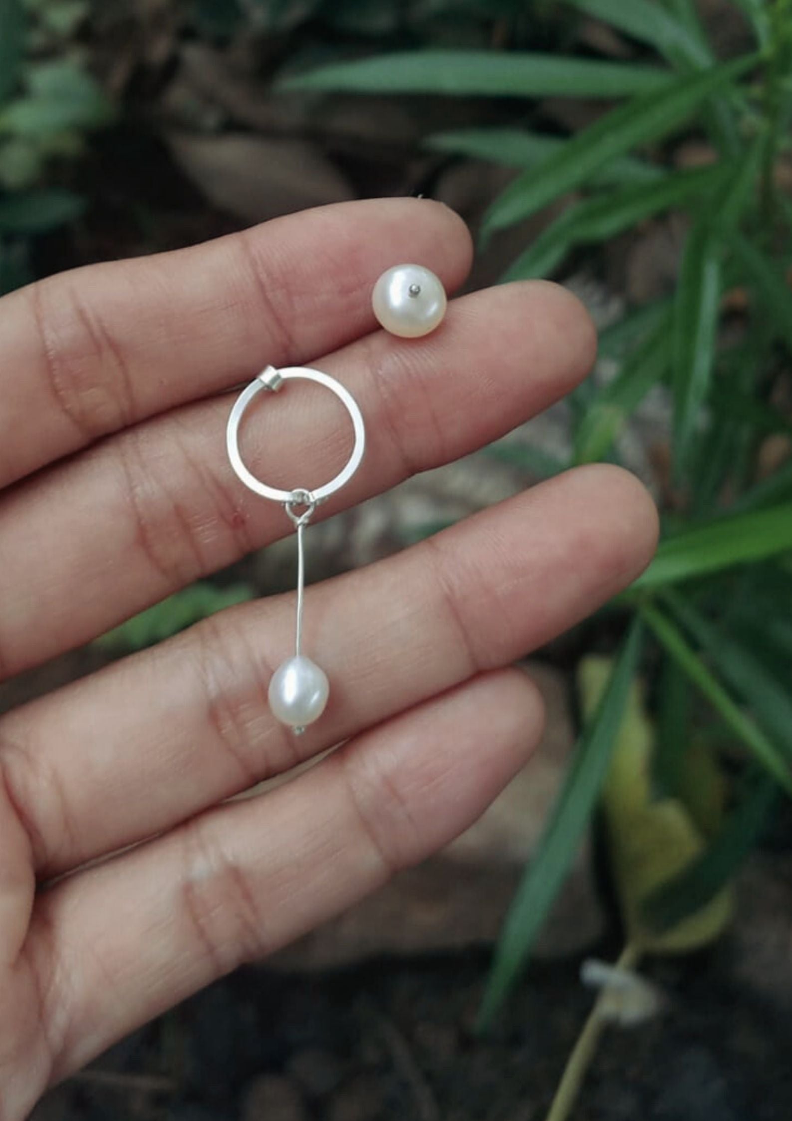 BOUCLES D'OREILLES POÉTIQUES - ARTISTE BIJOUTIÈRE INDÉPENDANTE