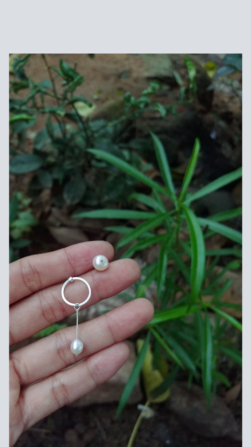 BOUCLES D'OREILLES POÉTIQUES - ARTISTE BIJOUTIÈRE INDÉPENDANTE