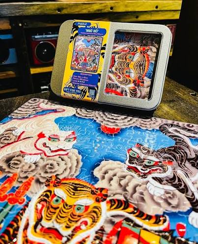 PUZZLE ART VIETNAMIEN TRADITIONNEL - 300 pièces